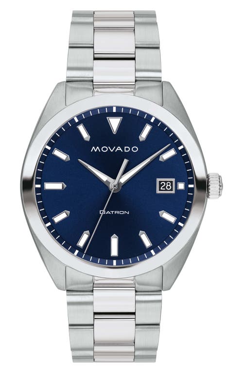 Movado Heritage Bracelet Watch, 39mm In Metallic