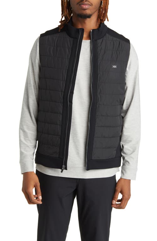 Rhone Alpine Insulated Water Resistant Active Vest in Black at Nordstrom, Size Small