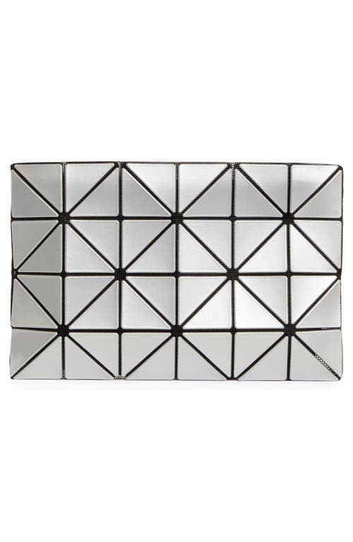 Shop Bao Bao Issey Miyake Lucent Zip Pouch In Silver