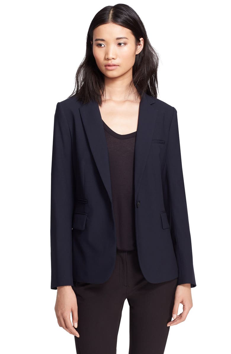 Veronica Beard Wool Jacket with Removable Dickey & Cuffs | Nordstrom