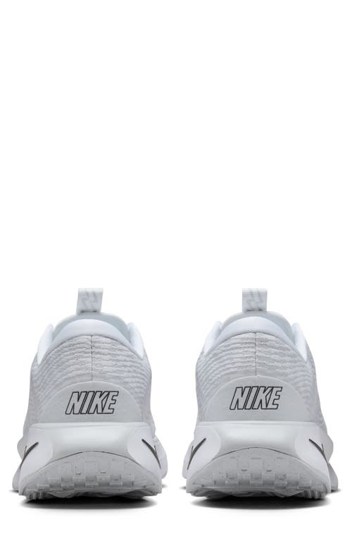 Shop Nike Motiva Walking Sneaker In White/black/platinum