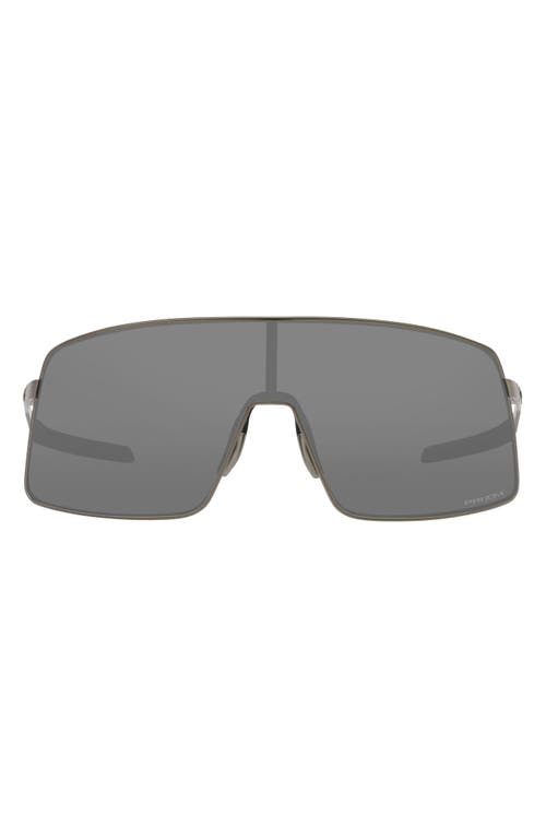 Oakley Sutro Shield Sunglasses in Matte Grey at Nordstrom