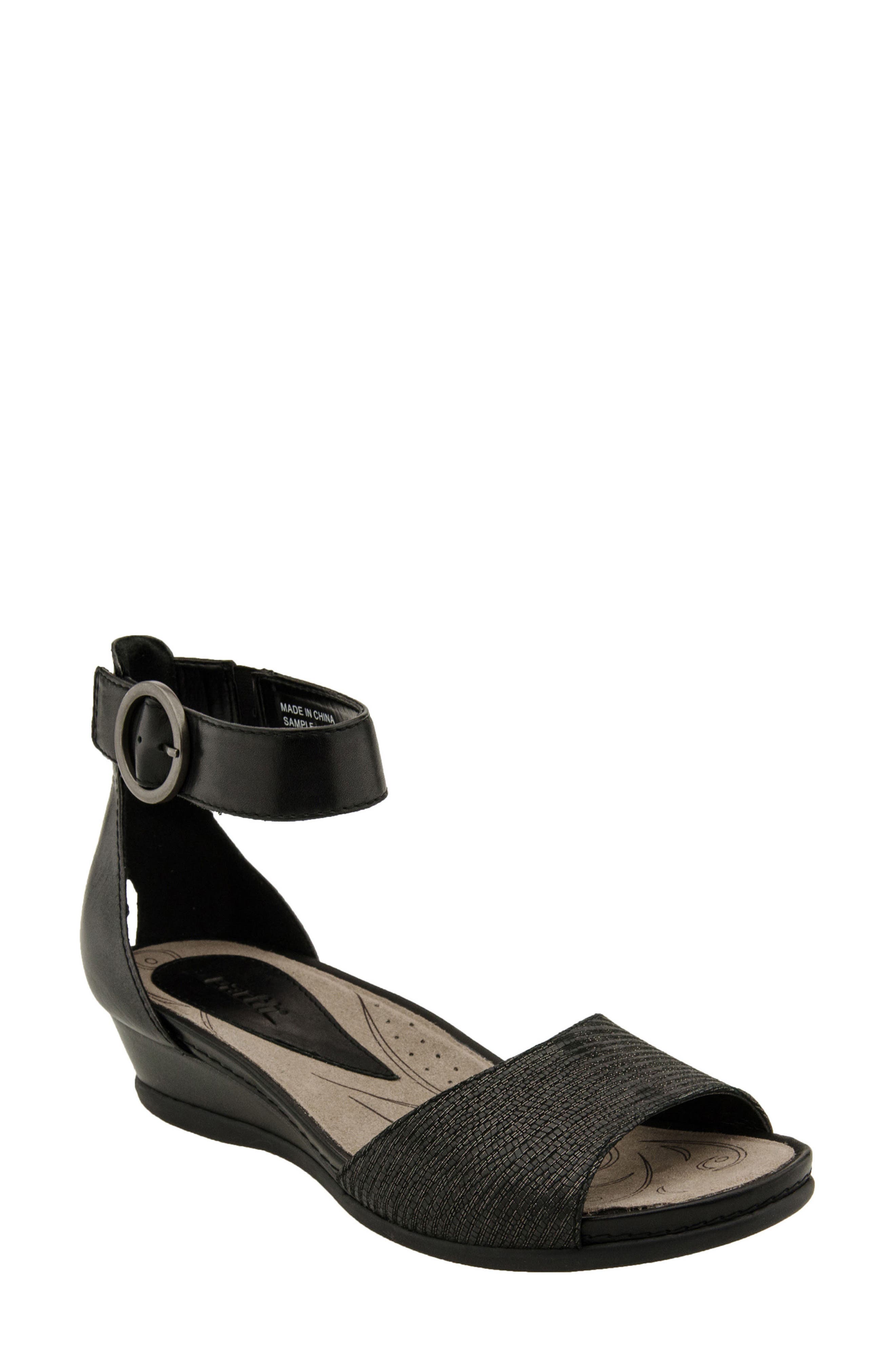 Earth Hera Sandal, Grey