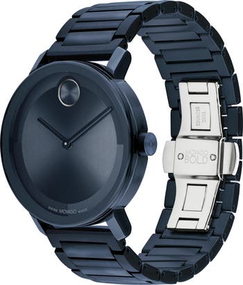 Movado Bold Evolution 2.0 Bracelet Watch 40mm Nordstrom