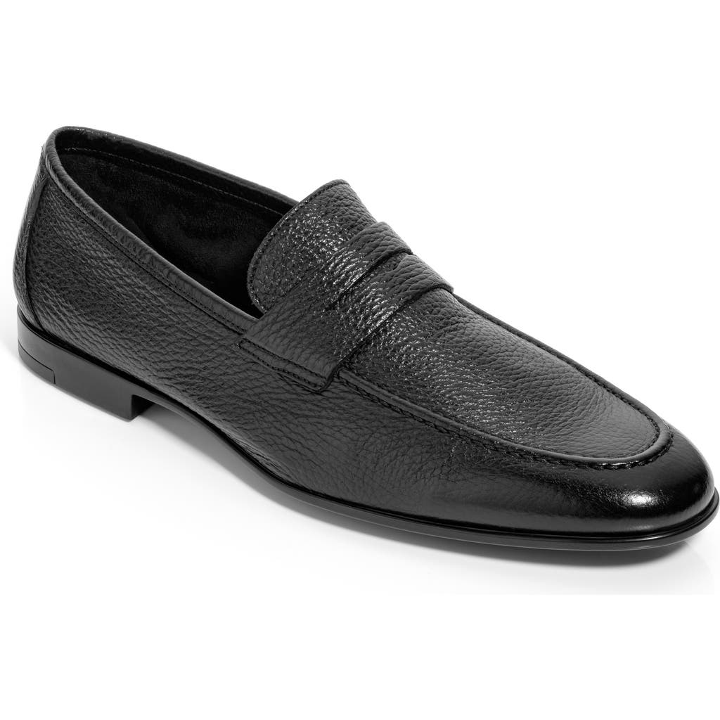 To Boot New York Tribeca Penny Loafer In Black