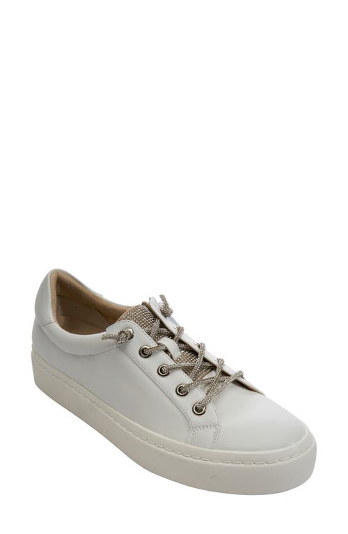 Yasin Sneaker in White