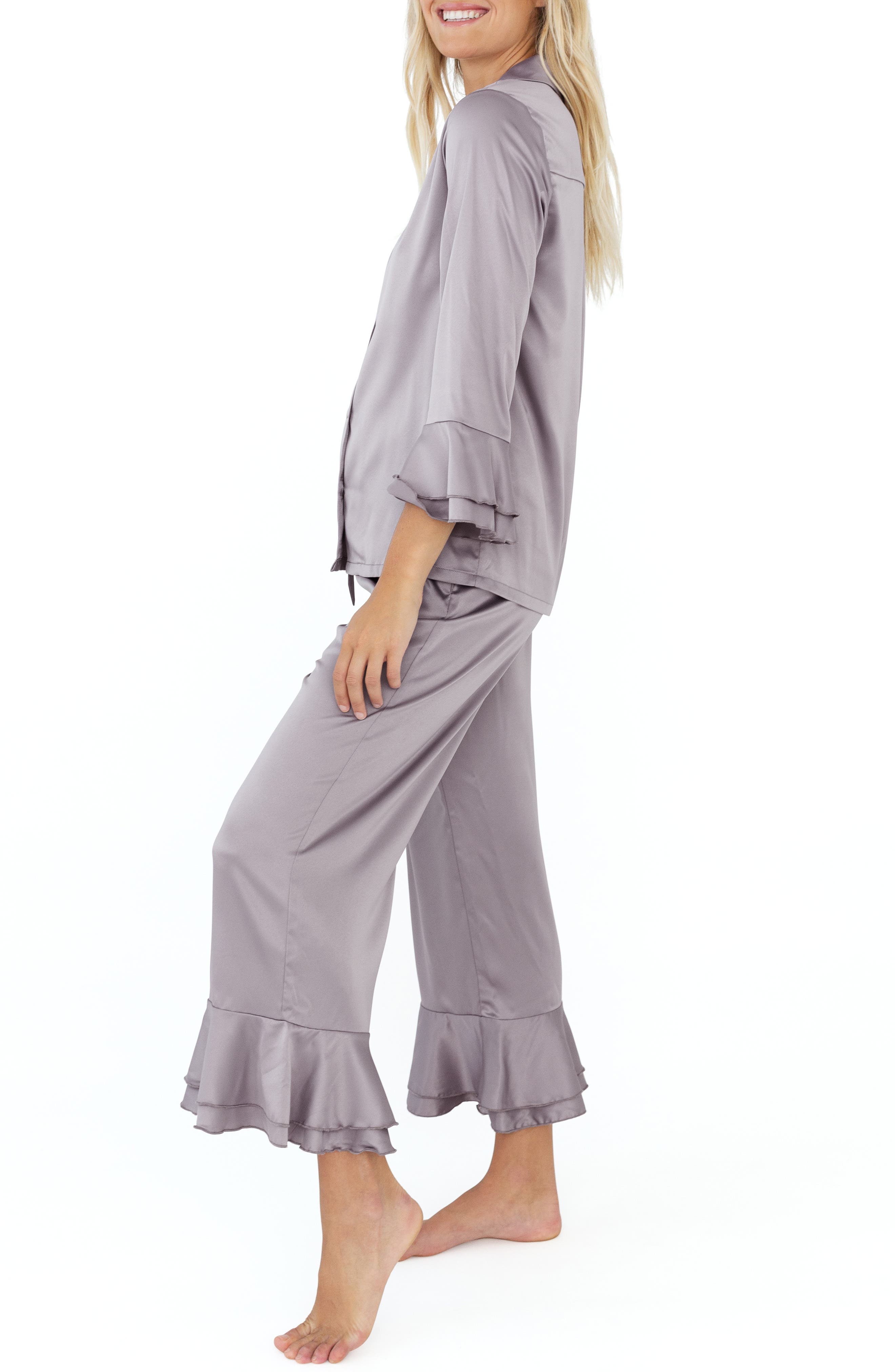satin pajamas sale