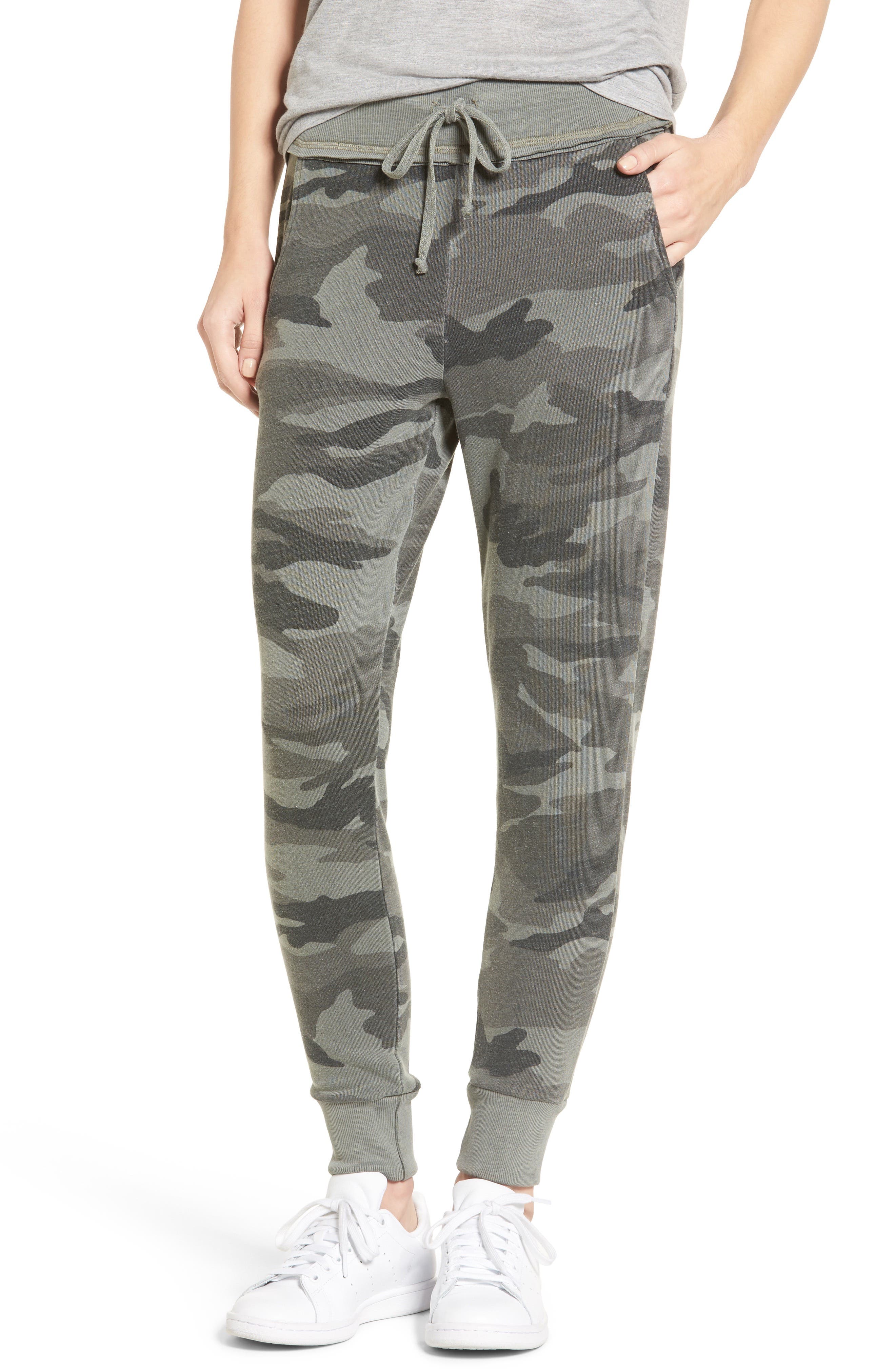 Splendid Classic Camo Jogger Pants Nordstrom