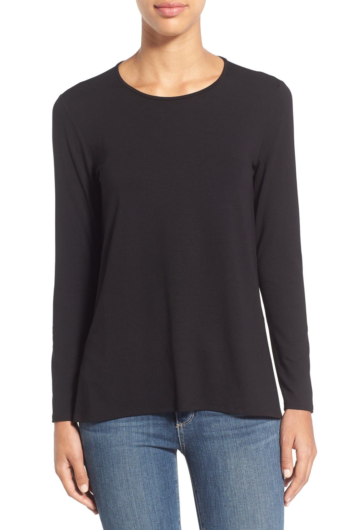 eileen fisher long sleeve tee