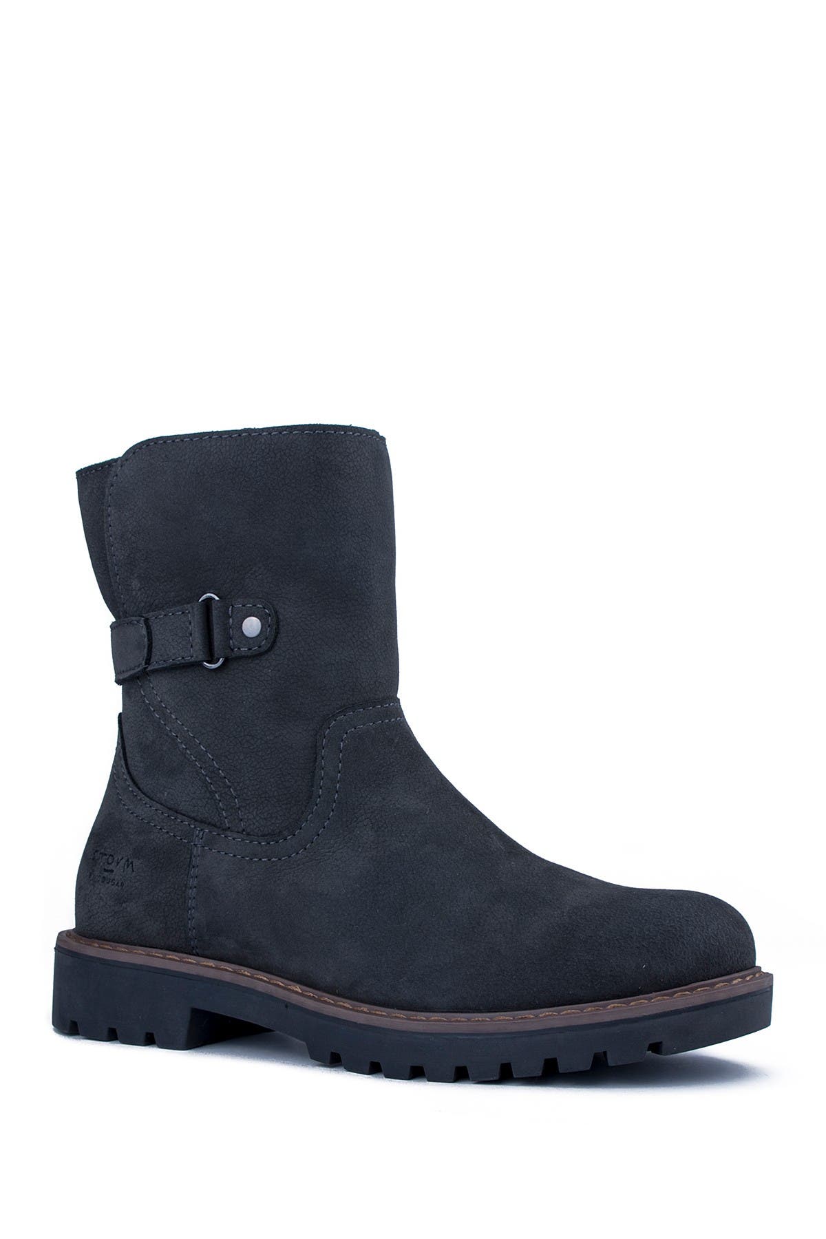grandexpløre genuine shearling trim waterproof hiker boot