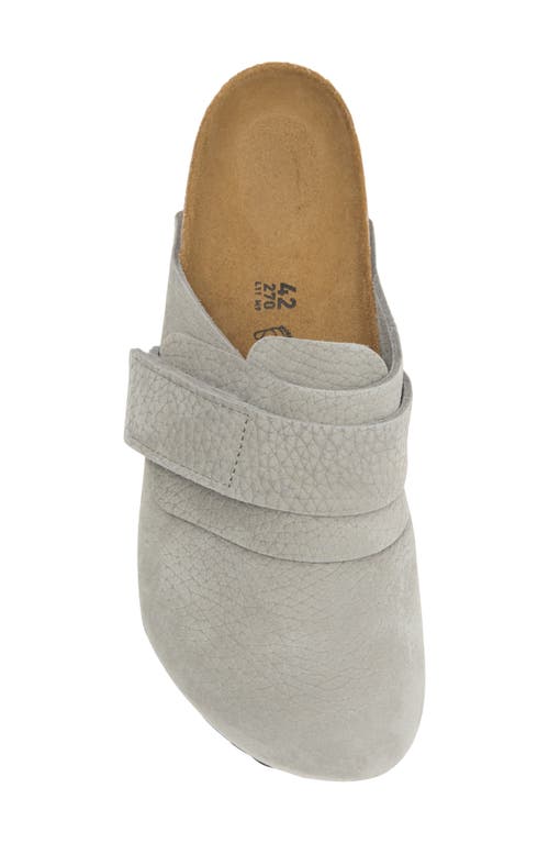 Shop Birkenstock Nagoya Desert Mule In Whale Gray