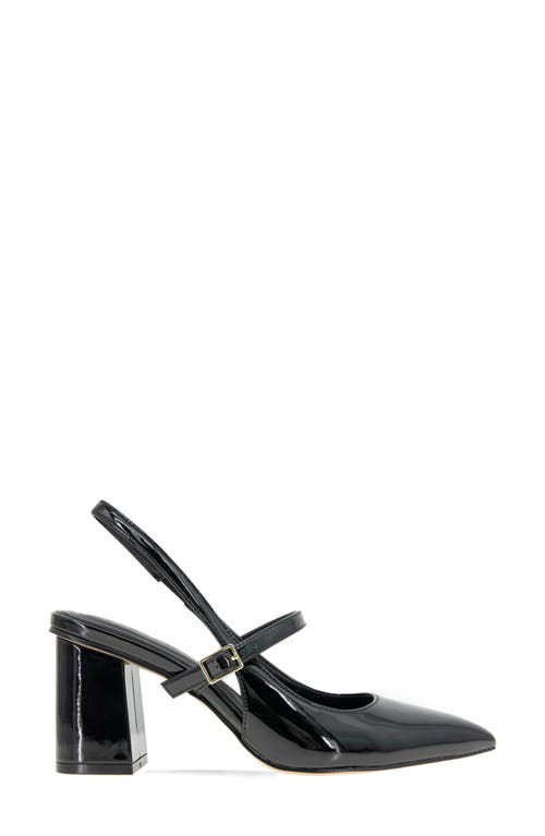Bcbgeneration Women's Gillian Slingback Pointed Toe Pumps In Black