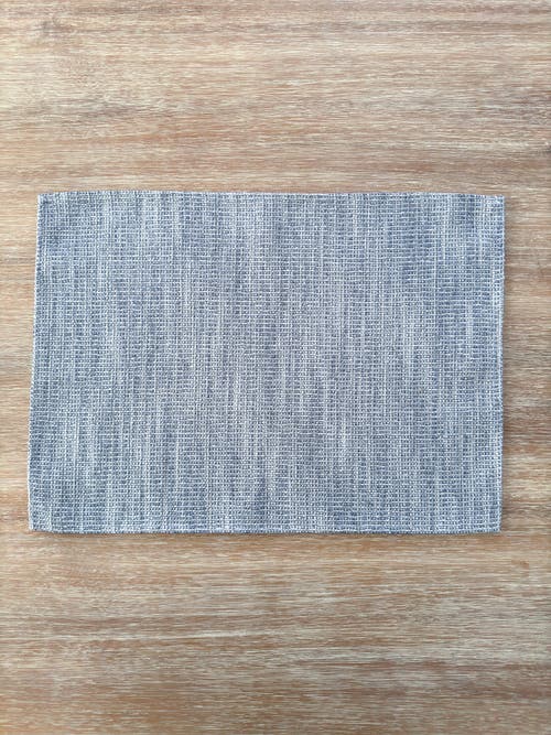 Anaya Seaside Smooth Indoor Outdoor Placemat In Indigo