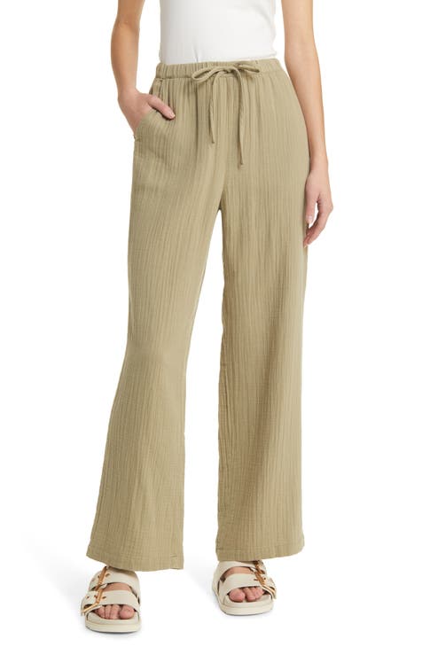 Pastel green straight pants - Woman - SS2019
