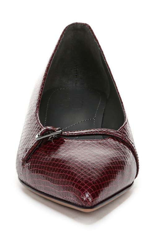 Franco Sarto Malia Kitten Heel In Bordo