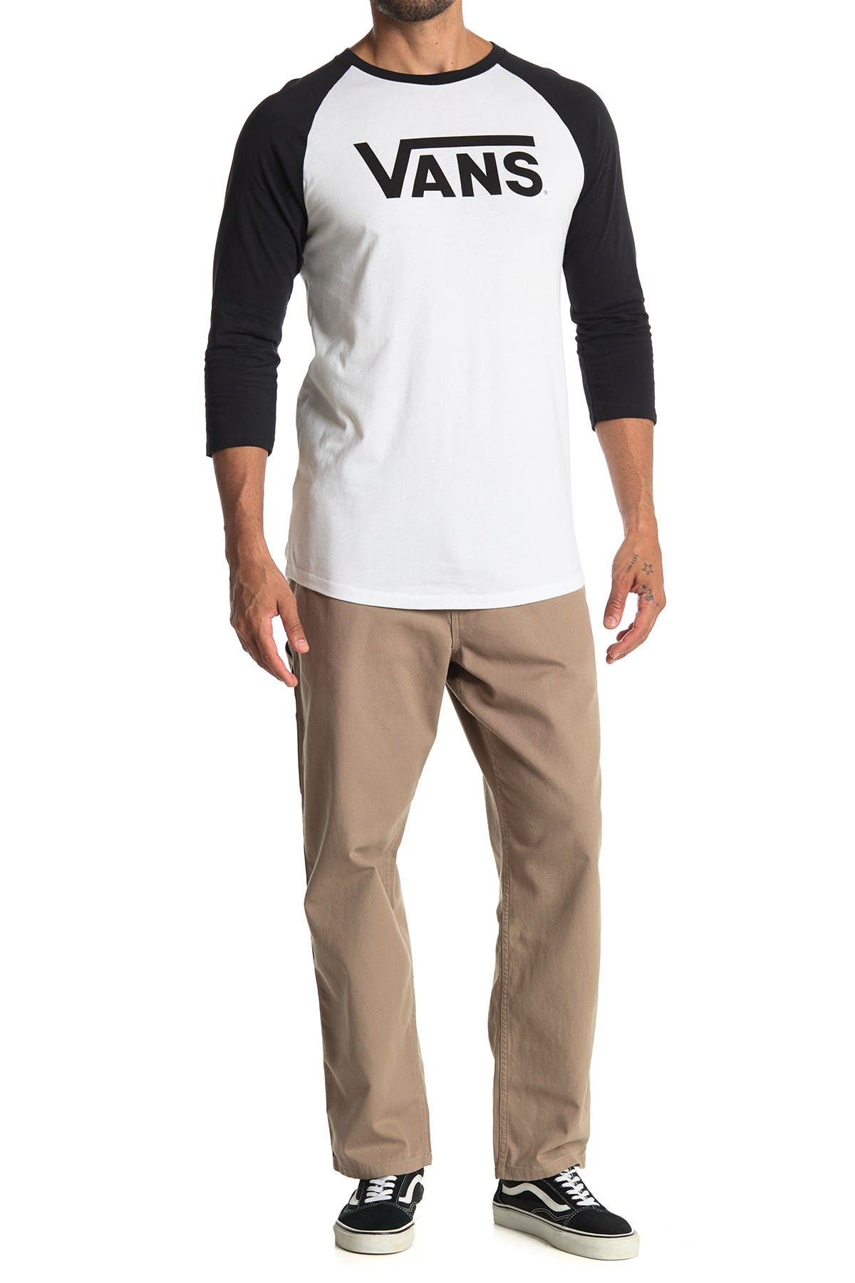 khaki pants with vans
