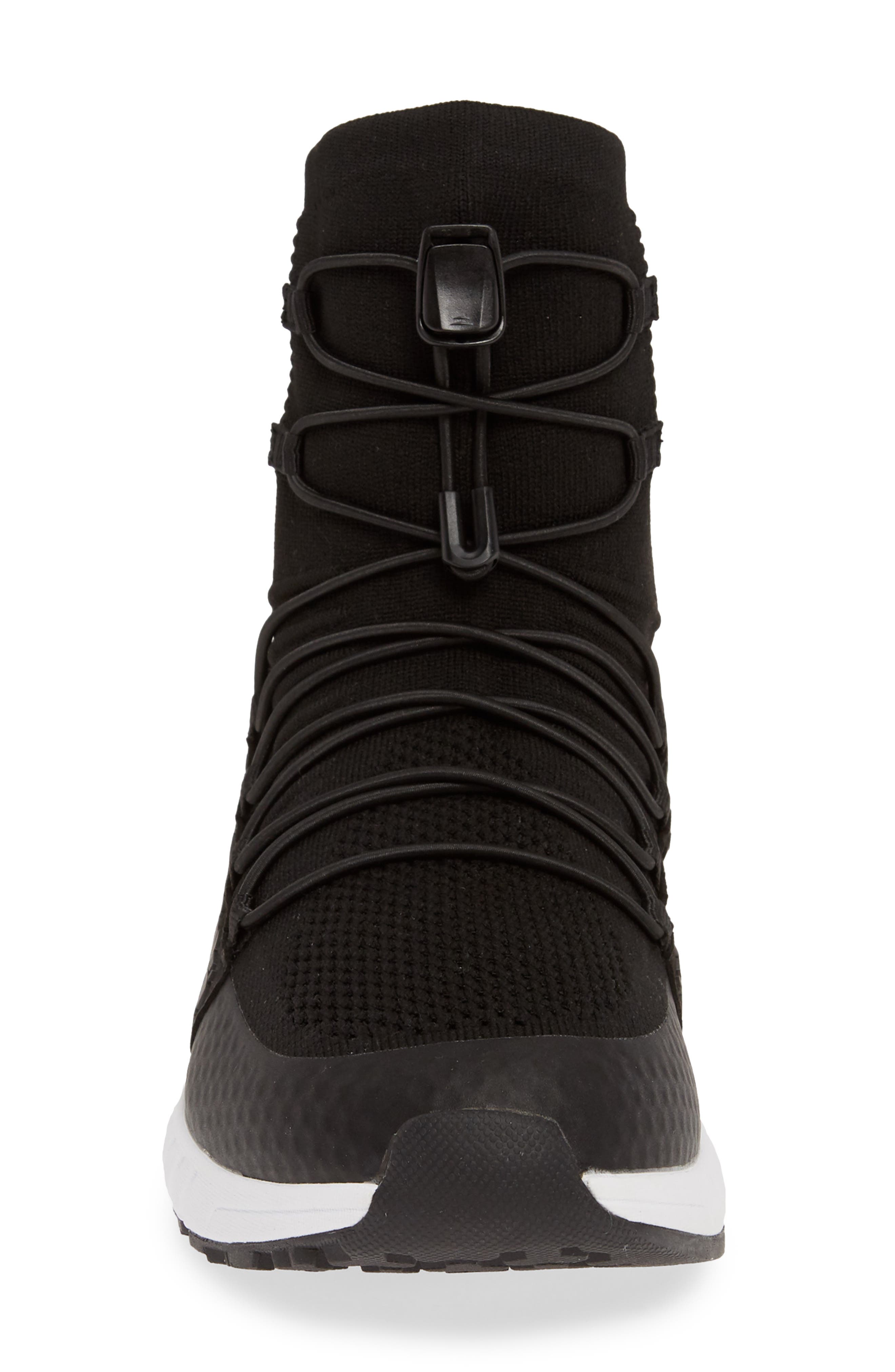 touji mid sock sneaker