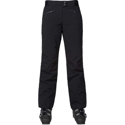 Rossignol Classique Waterproof Insulated Ski Pants, Black