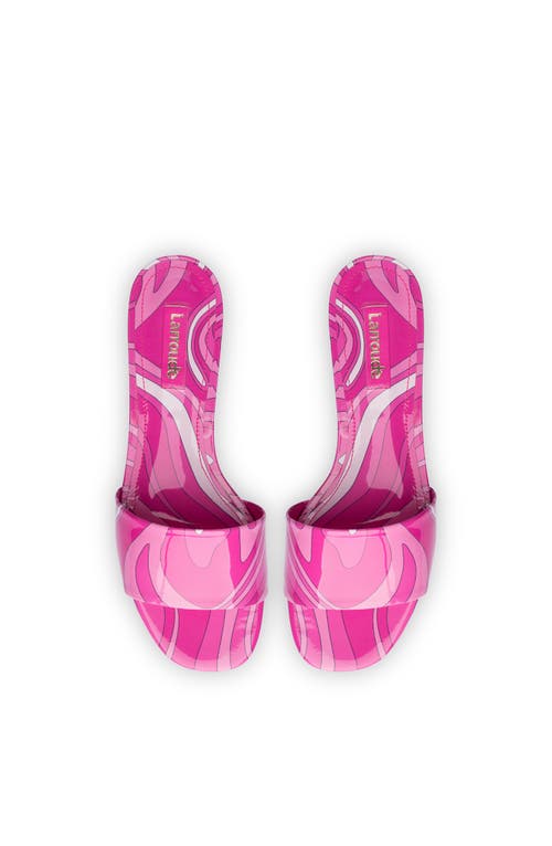 Shop Larroude Larroudé Ivy Flat In Pink