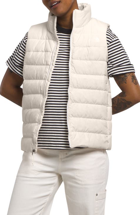 Glossy Sleeveless Puffer Jacket - Ready to Wear