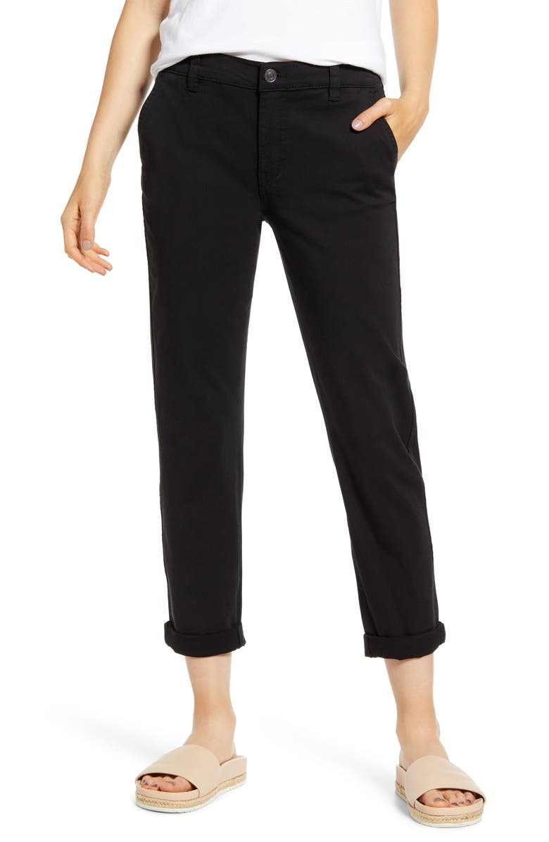 Current/Elliott The Confidant Roll Cuff Pants, Main, color, 