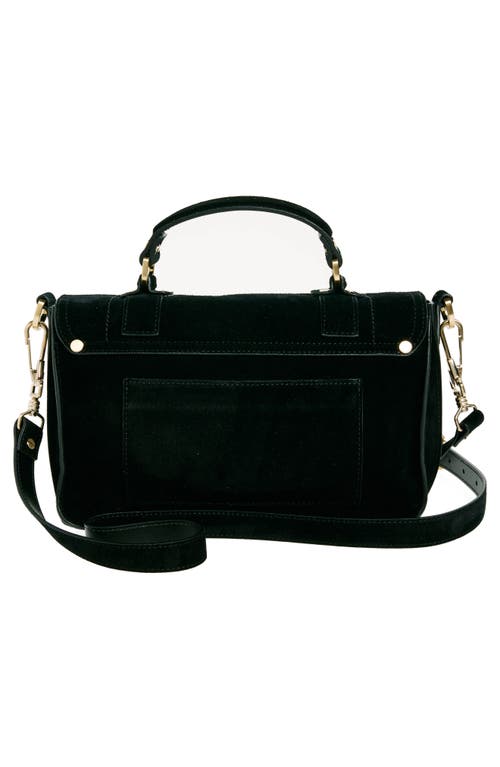 PROENZA SCHOULER PROENZA SCHOULER MINI PS1 SUEDE CROSSBODY BAG 