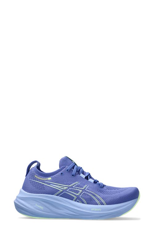 Asics ® Gel-nimbus 26 Running Shoe In Sapphire/light Blue