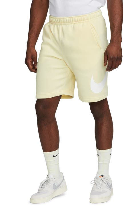 Yellow Men's Athletic & Workout Shorts