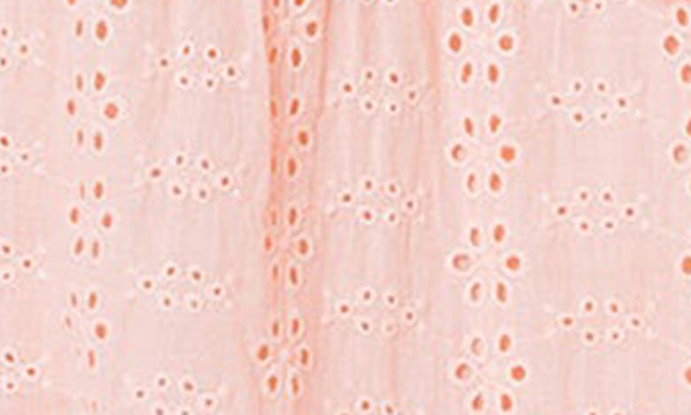 EDIKTED EDIKTED TIERED COTTON EYELET MAXI SKIRT