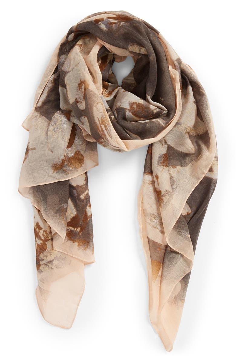 Vince Camuto 'Ghost Lily' Scarf | Nordstrom
