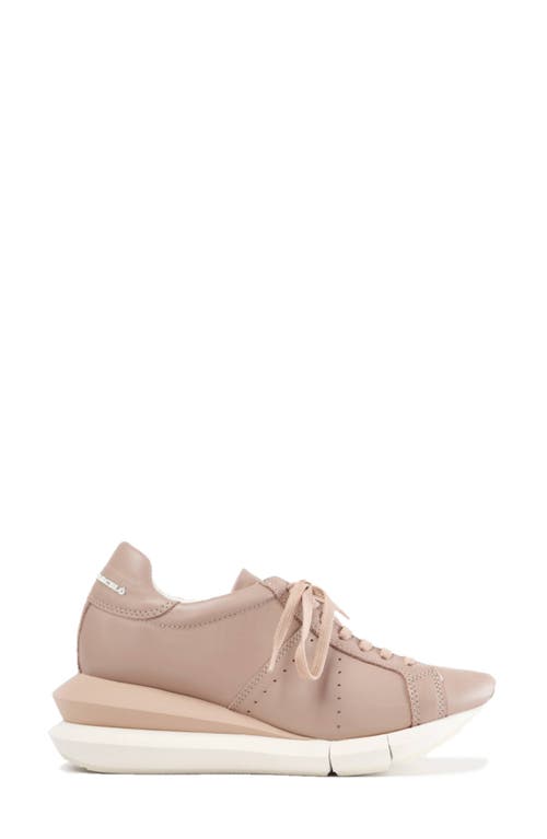 Paloma Barceló Paloma Barcelo Alenzon Wedge Sneaker In Pink