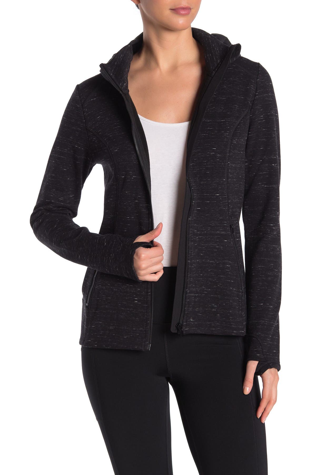 90 degree by reflex jacket with hood