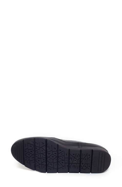 Shop Saydo Frida Wedge Loafer In 002 Cm. Black