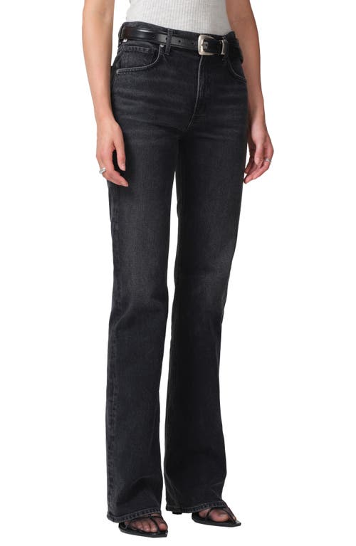Citizen Of Humanity Vidia Mid-rise Bootcut Jeans In Stormy