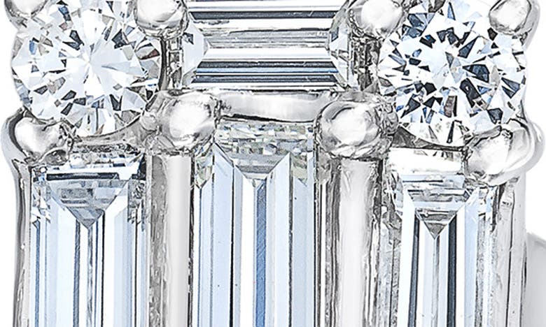 Mindi Mond Clarity Dual Cube Diamond Ring In 18k Wg