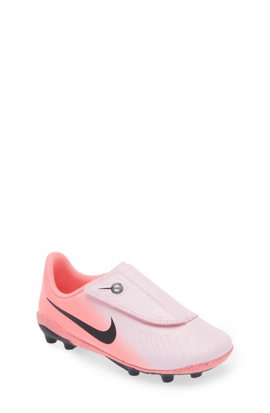 Nike Kids' Jr Legend 10 Club Soccer Cleat In Pink