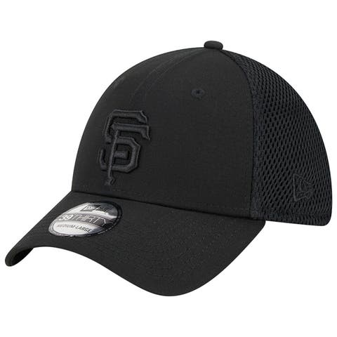 Men's San Francisco Giants Pro Standard White/Black Logo Snapback Hat
