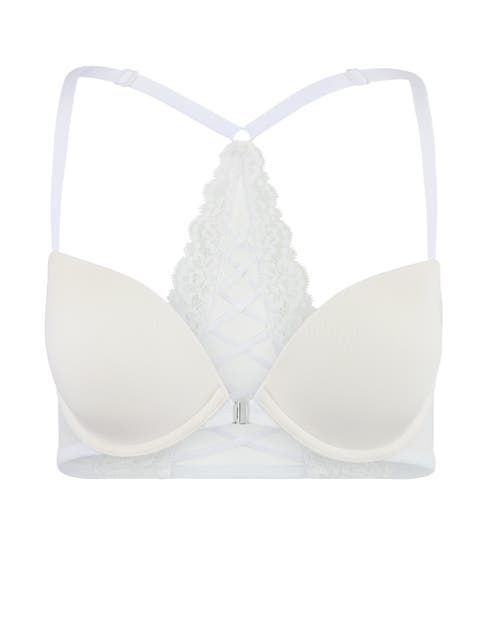 Shop Adore Me Alara Contour Demi Bra In White