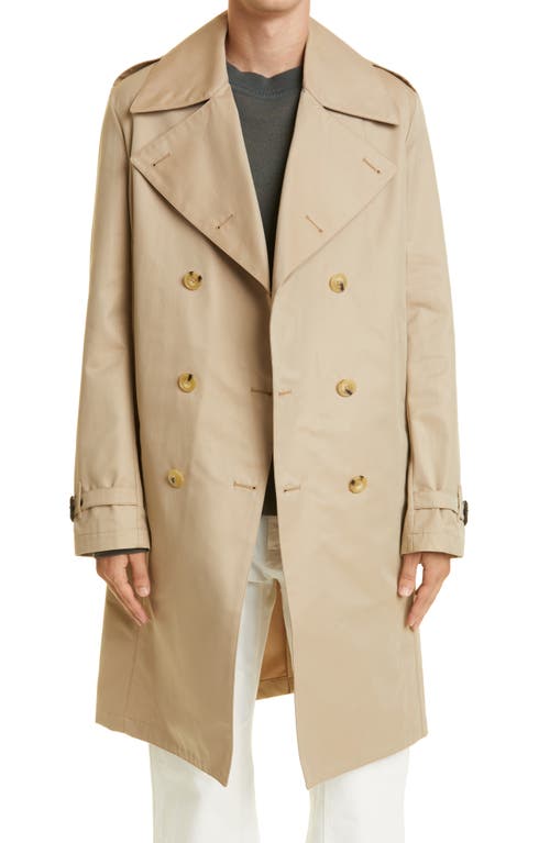 Mackintosh Macintosh St. Andrews Double Breasted Trench Coat Honey at Nordstrom,