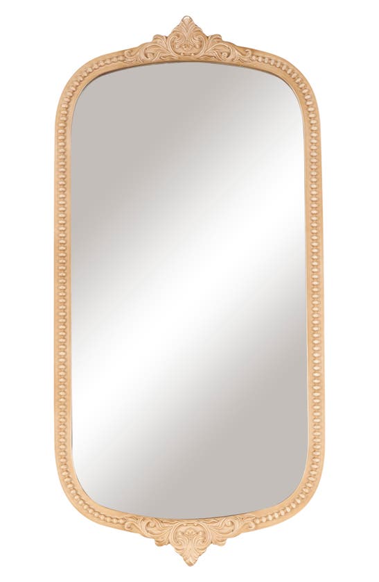 Vivian Lune Home Ornate Wall Mirror In Bronze