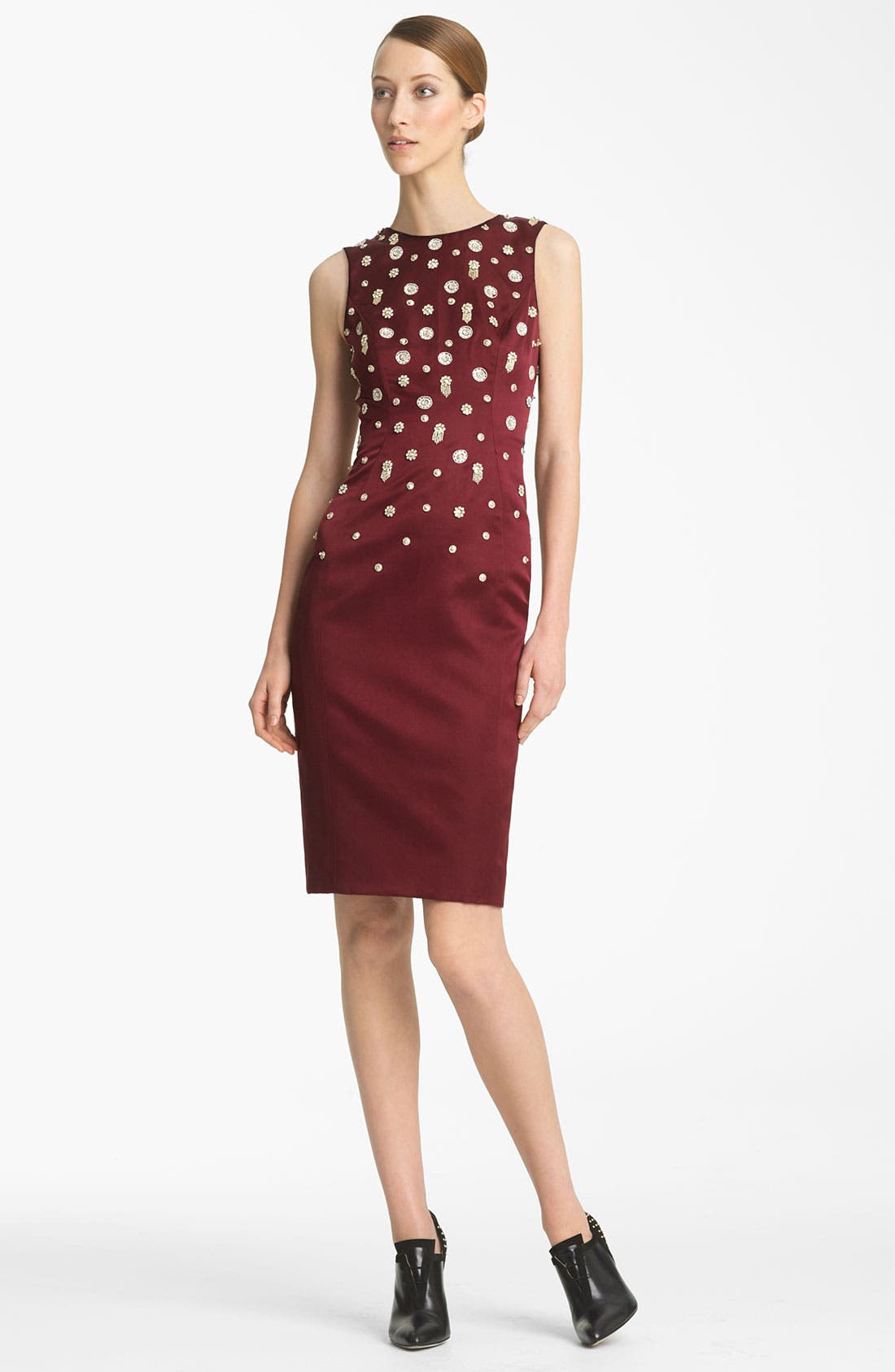 Jason Wu Beaded Sheath Dress | Nordstrom