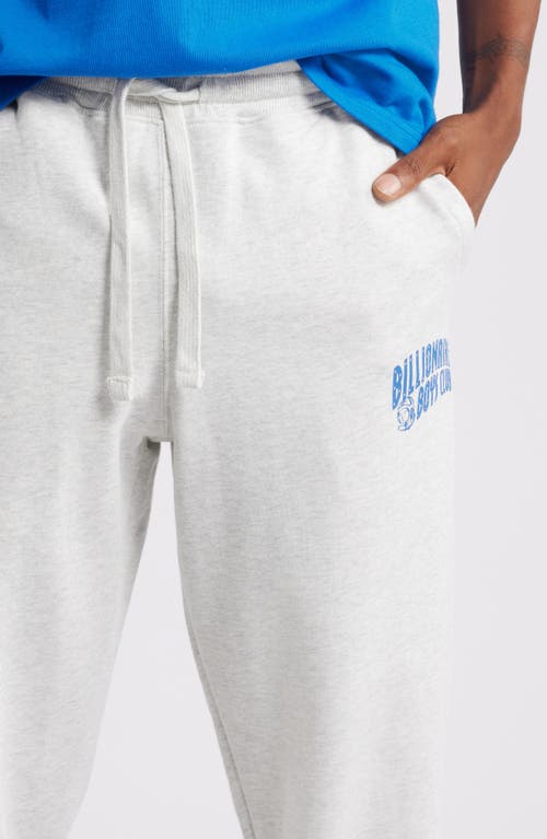 Shop Billionaire Boys Club Small Arch Sweatpants In Heather Grey