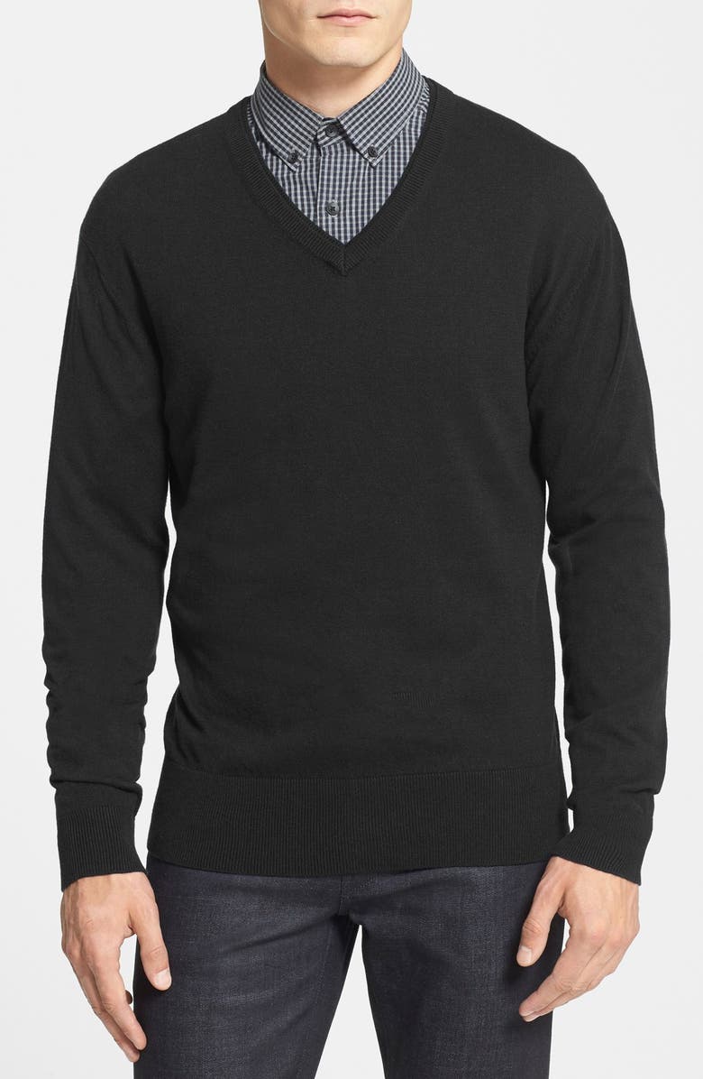 French Connection 'Portrait' Slim Fit Sweater | Nordstrom
