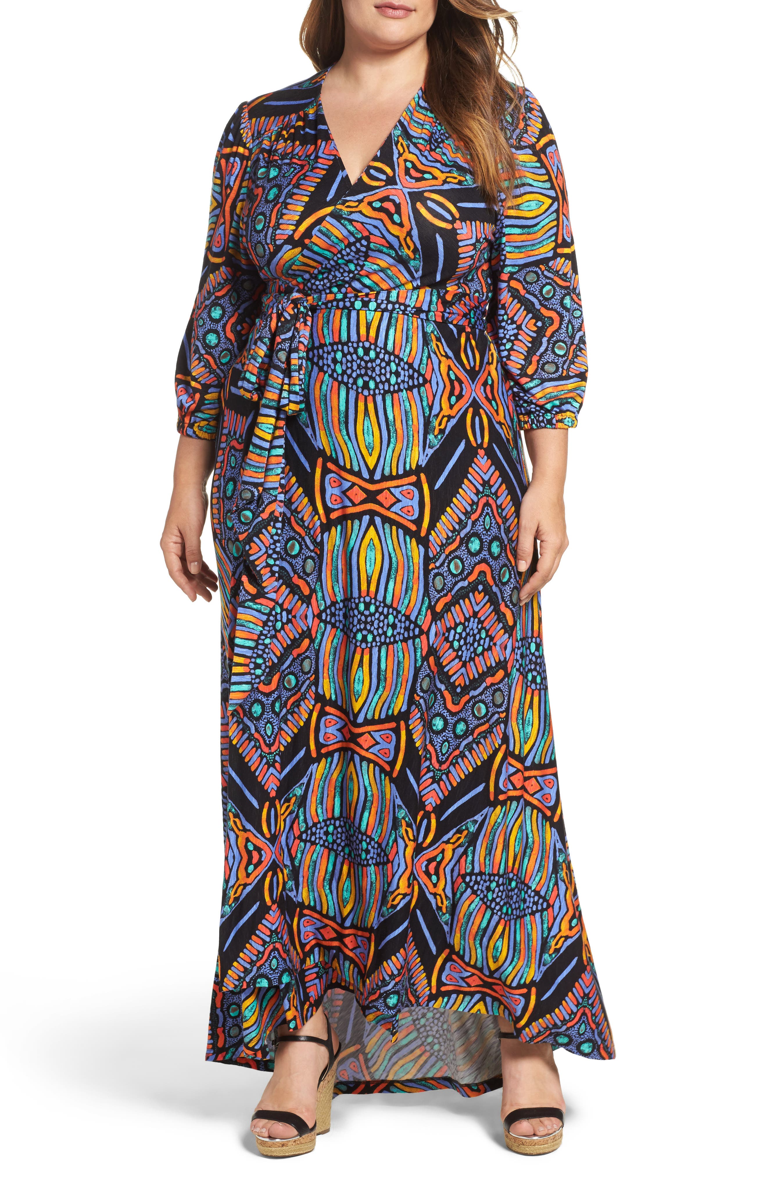 melissa mccarthy maxi dress