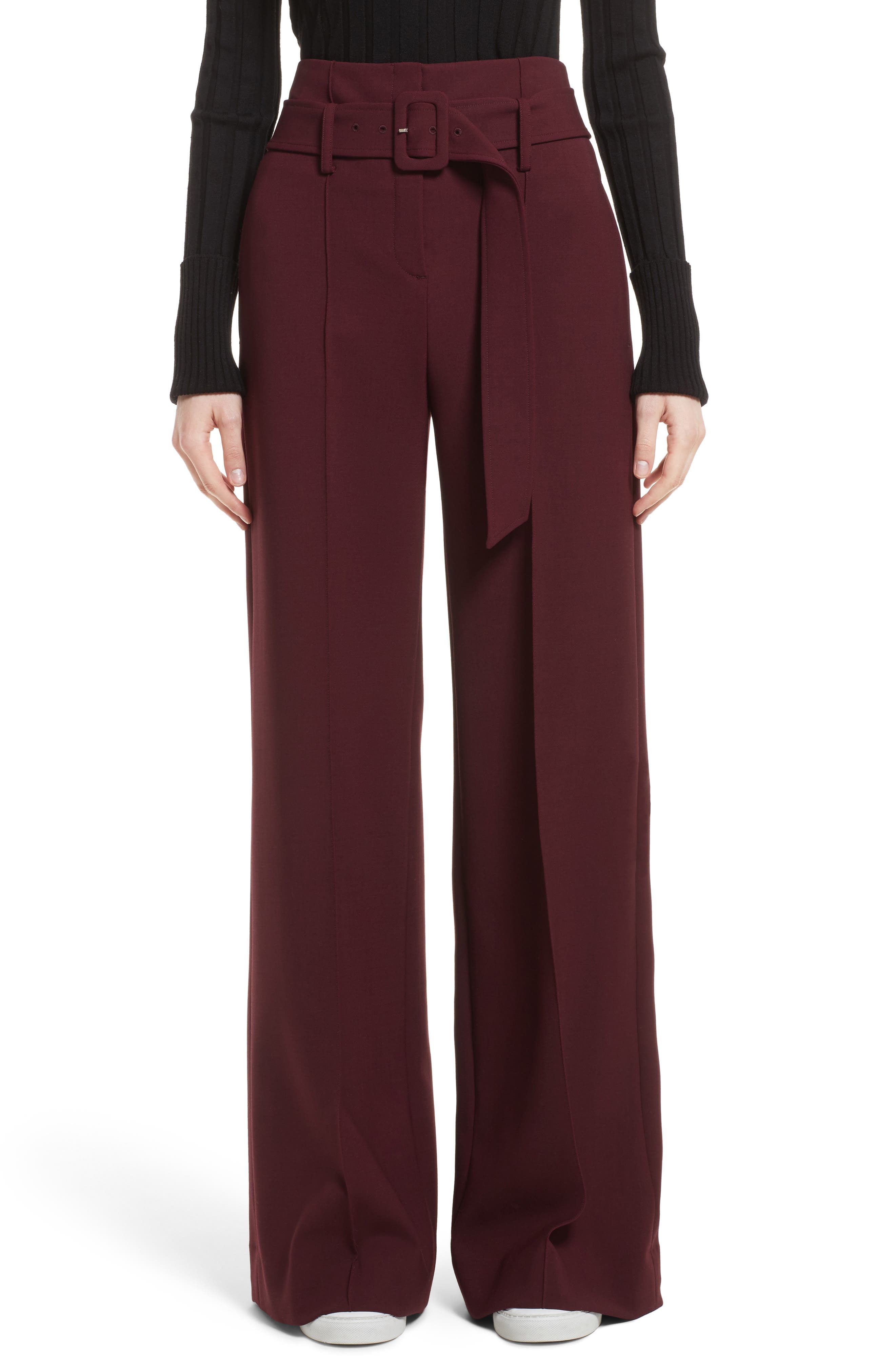 theory high waisted pants