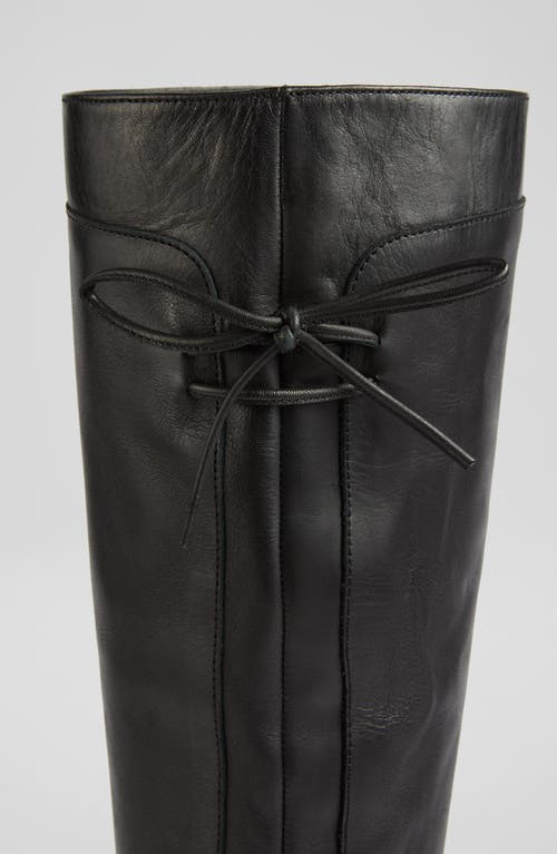 Shop Lk Bennett Cassandra Knee High Boot In Black