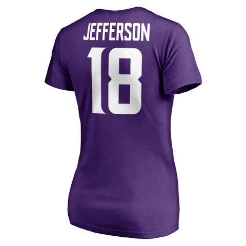 Lamar Jackson Baltimore Ravens Fanatics Branded Player Icon Name & Number  Pullover Hoodie - Purple