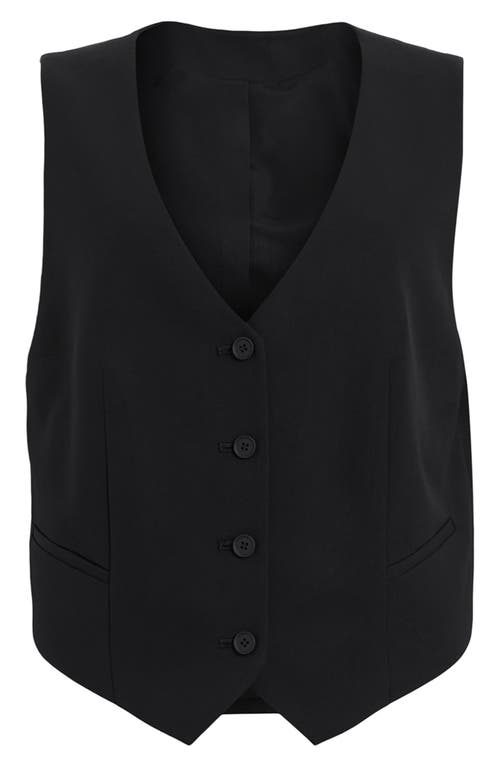 Shop Allsaints Aleida Lightweight Vest In Black