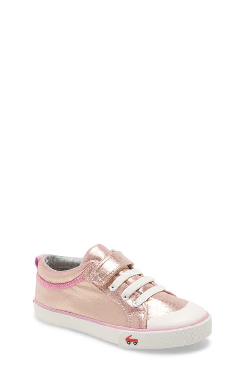 See Kai Run Kristin Sneaker in Rose Shimmer at Nordstrom, Size 2 M