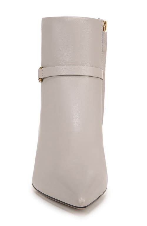 Franco Sarto Marnie Kitten Heel Bootie In Grey